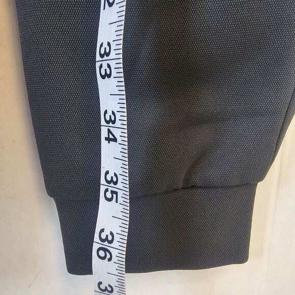 Nike Therma-FIT Jogger Pants Sz Small Black W/ Drawstring &Pockets Gorpcore O264 - Picture 4 of 10